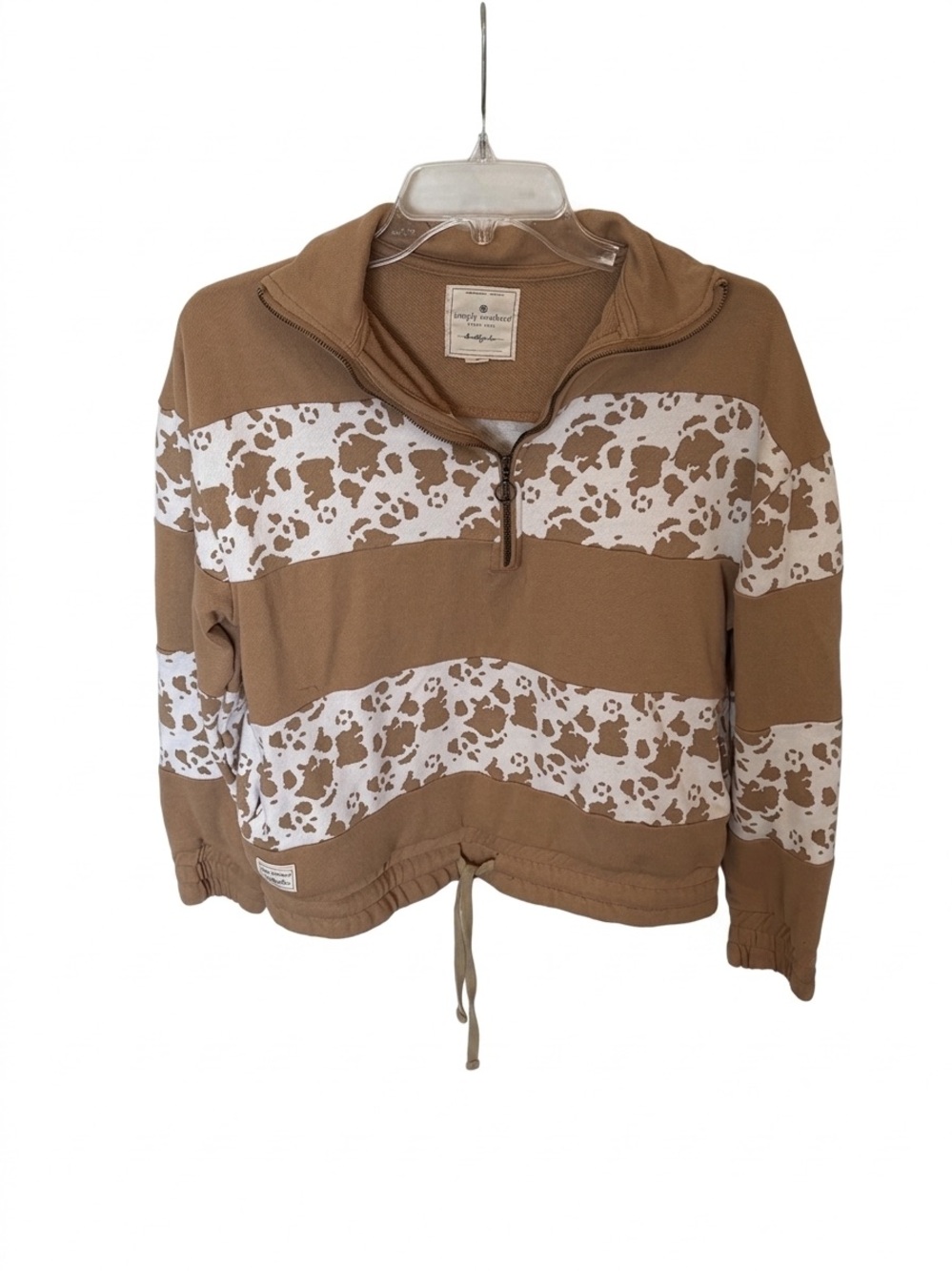 Simply Southern Half-Zip Pullover Sweatshirt